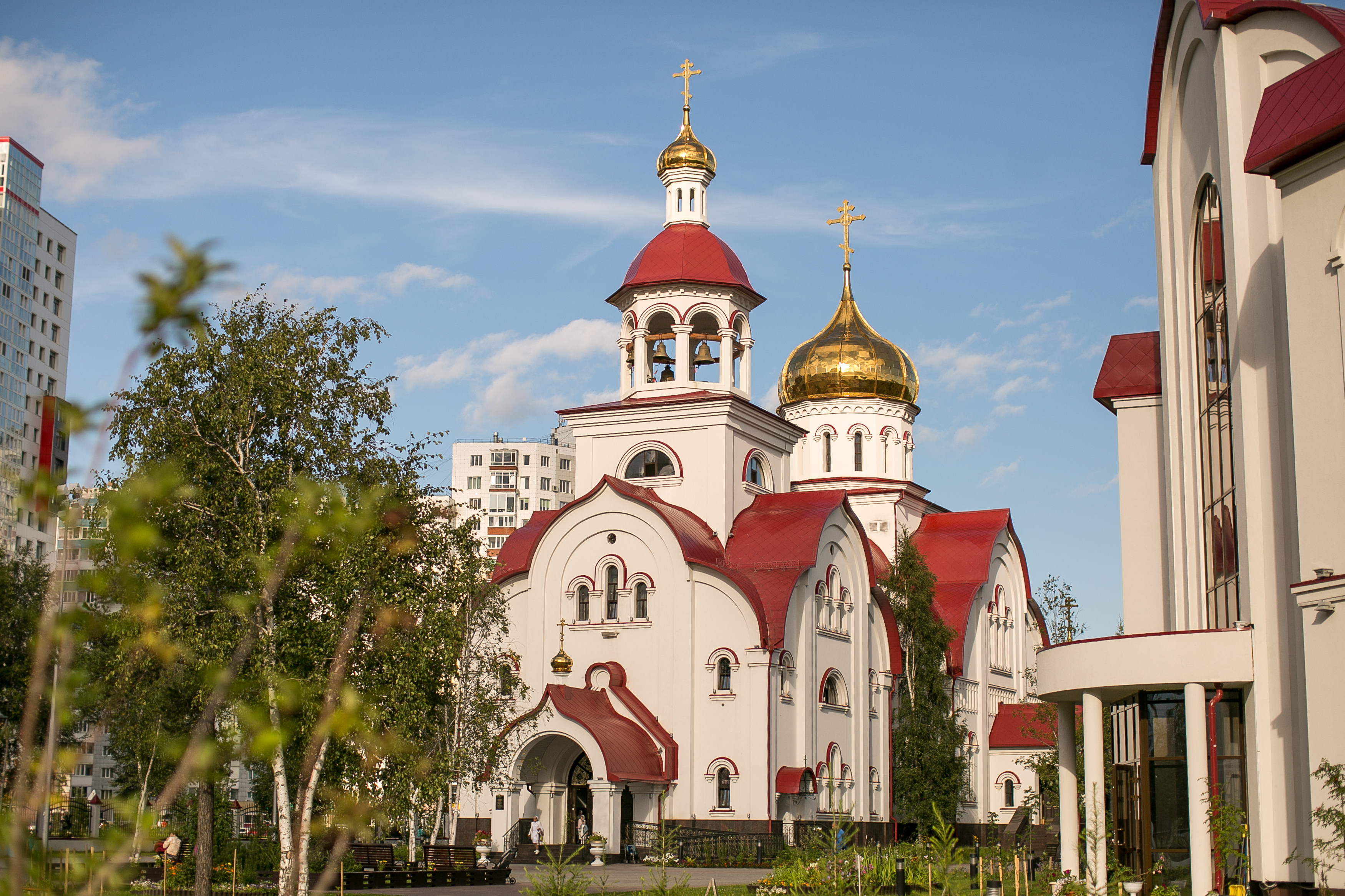 Церковь Георгия Победоносца Сургут