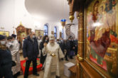 15 января. Чин малого освящения храма в честь мучеников Леонида и Татианы г. Нефтеюганска