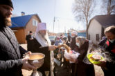 1 мая. В Великую Субботу митрополит Павел посетил храмы Ханты-Мансийска