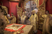 5 ноября. День памяти принесения мощей святителя Нектария Тобольского и Сибирского в Ханты-Мансийскую епархию