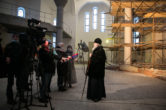 27 ноября. Митрополит Павел посетил строящийся Свято-Троицкий кафедральный собор г. Сургута