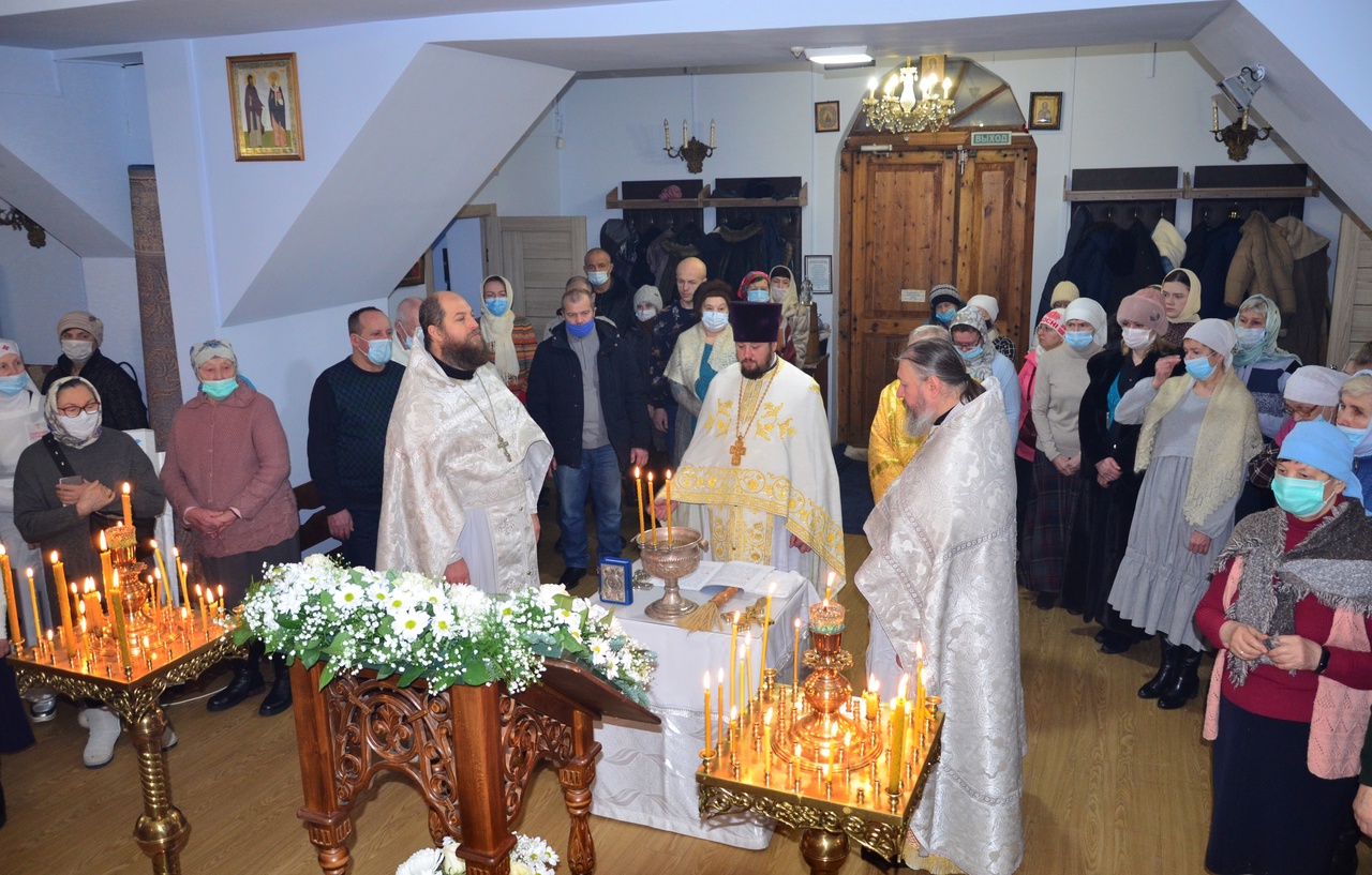 Ханты Мансийск храм знамения Богородицы