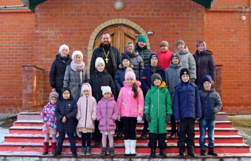 Храм Святой Троицы Пойковский Воскресная школа