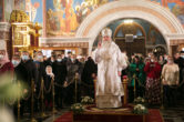 7 января. Рождественское богослужение. г. Ханты-Мансийск