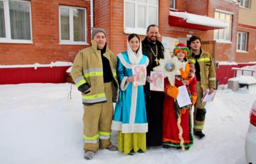 Посёлок городского типа Пойковский новый год