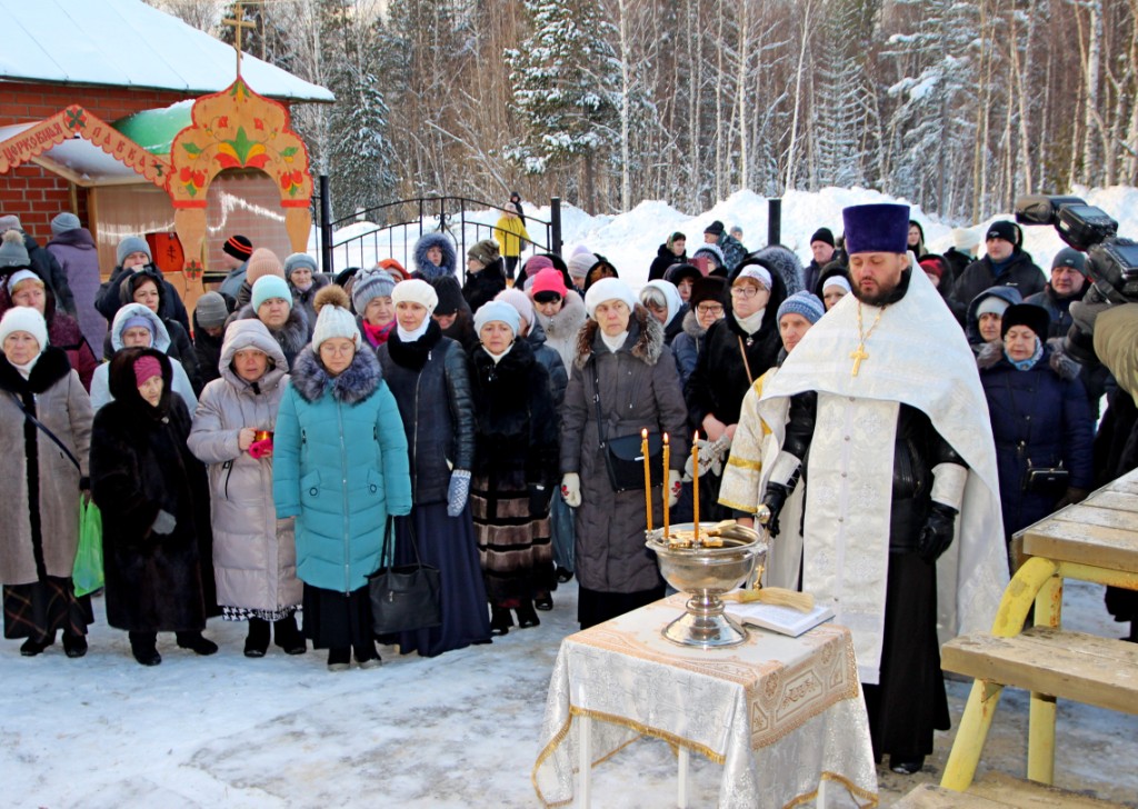 Церковь Пойковский