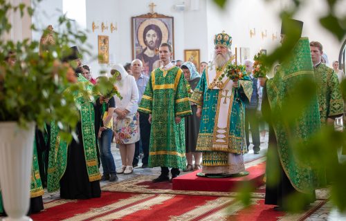 Бал Ханты Мансийская епархия