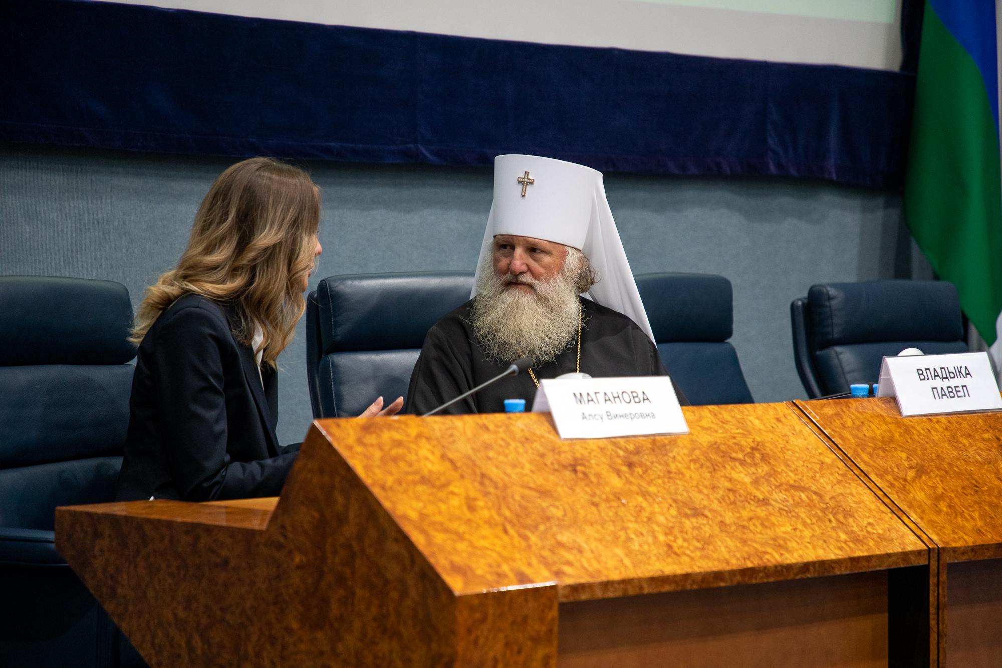 В Югре открыто региональное отделение Всемирного Русского Народного Собора  | 28.09.2023 | Ханты-Мансийск - БезФормата