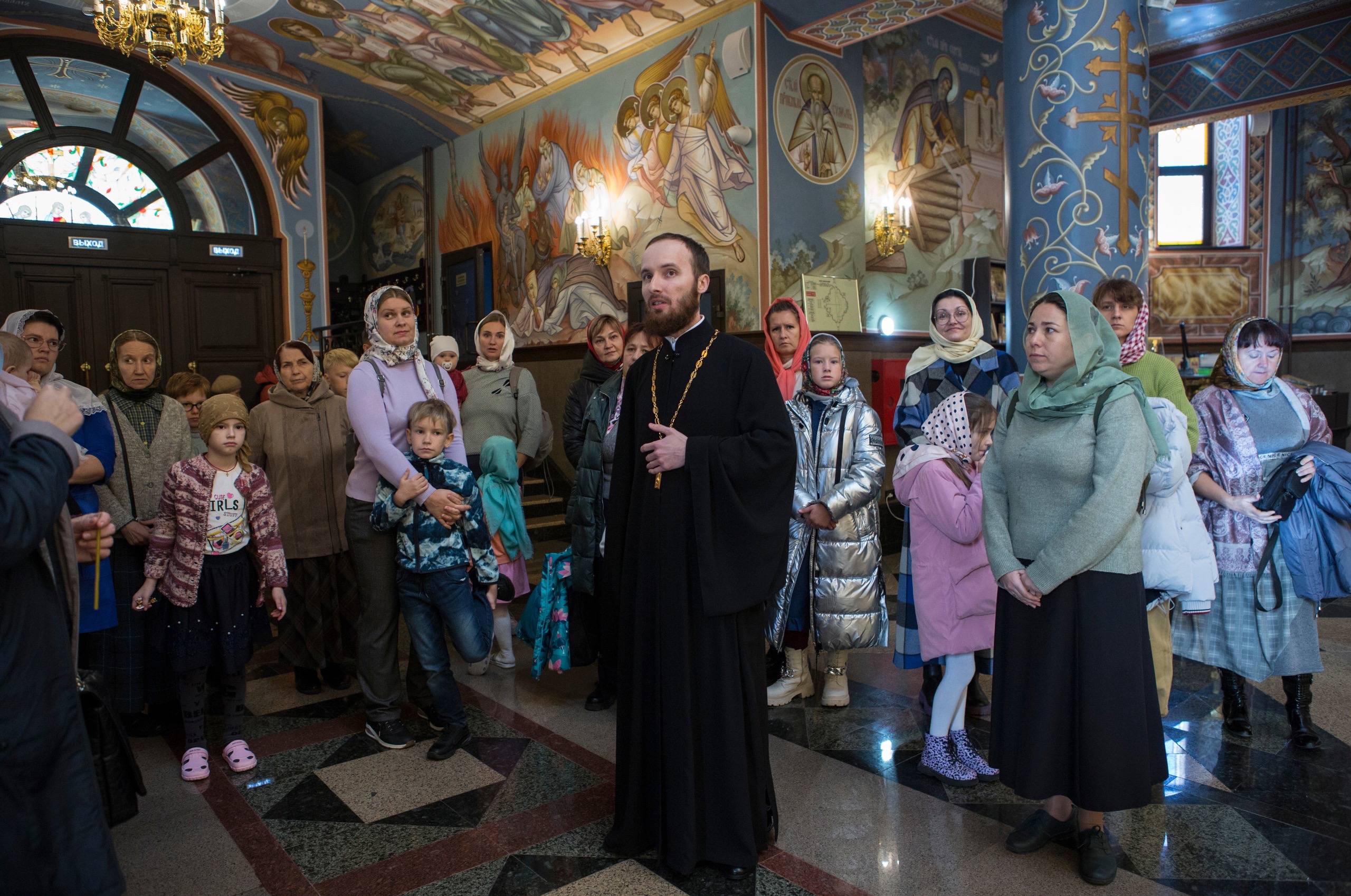 Бал Ханты Мансийская епархия