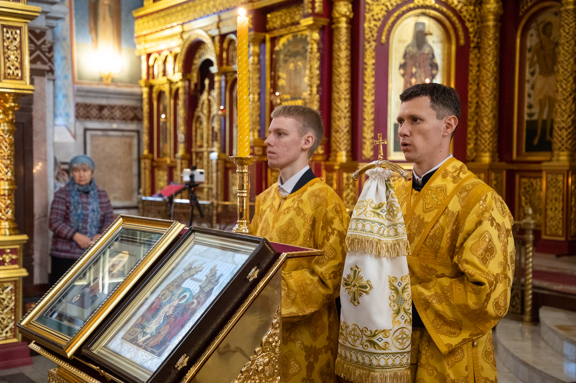 Иконостас Воскресенского кафедрального собора г Твери