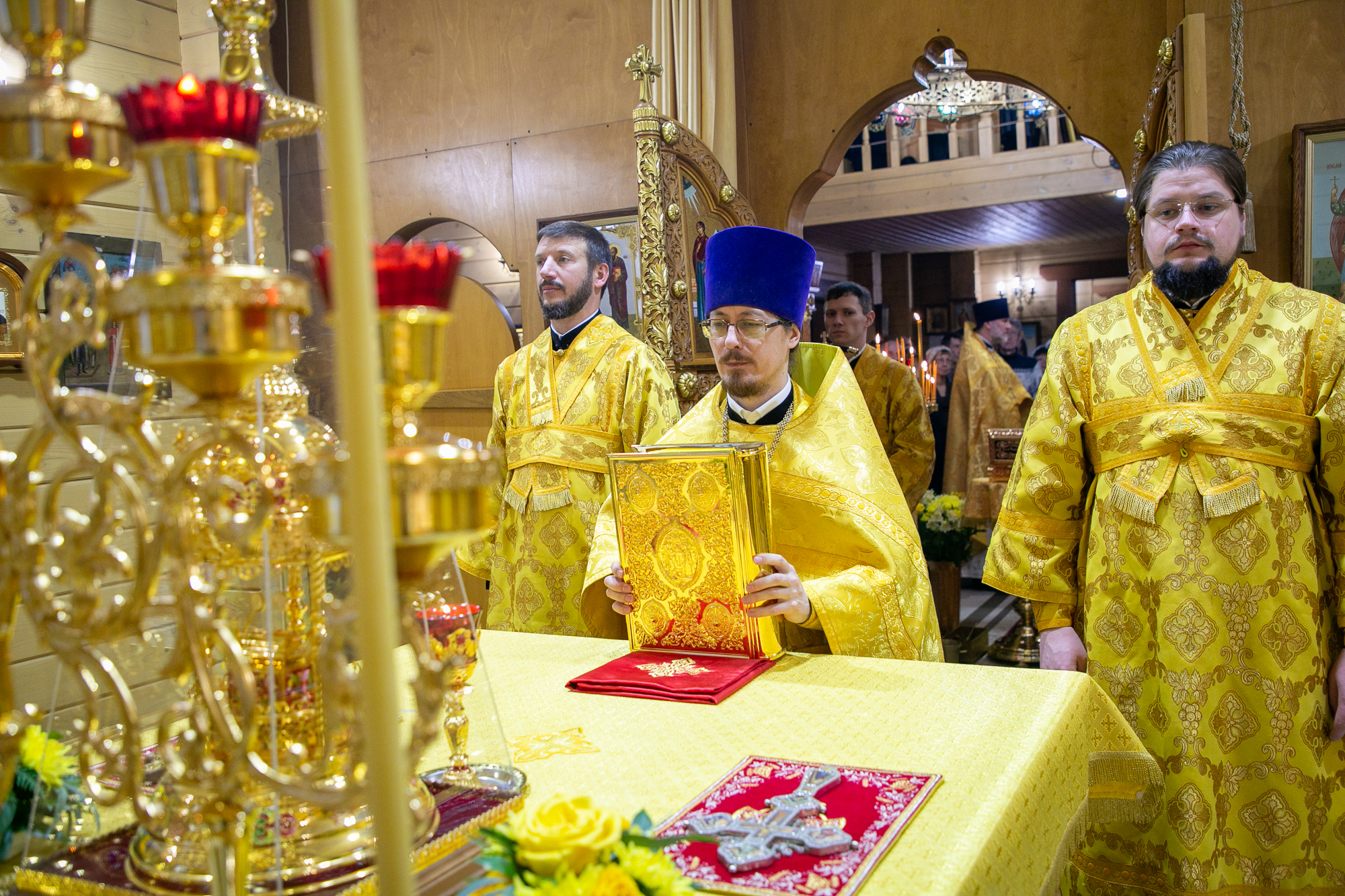 Бал Ханты Мансийская епархия