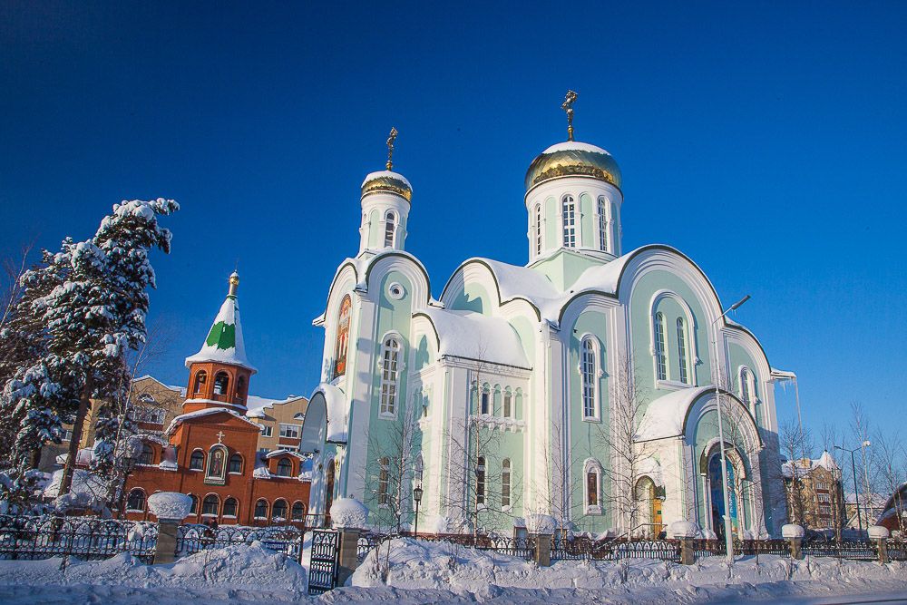 Храм Серафима Саровского Белоярский ХМАО сайт