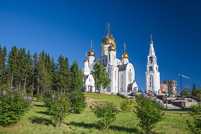 Воскресенский собор Ханты Мансийск