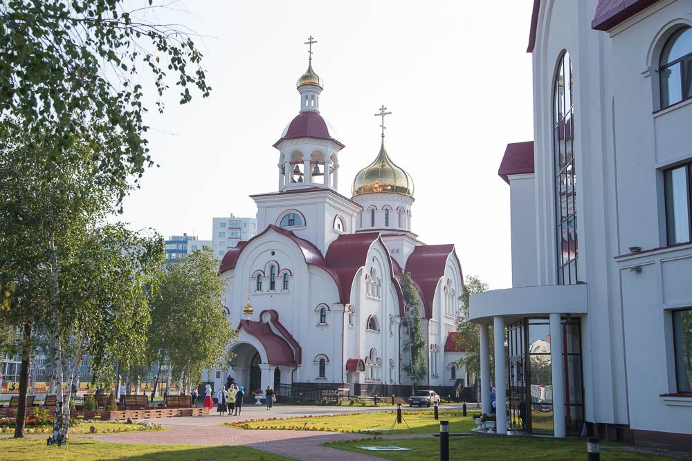 Храм георгия победоносца в сургуте