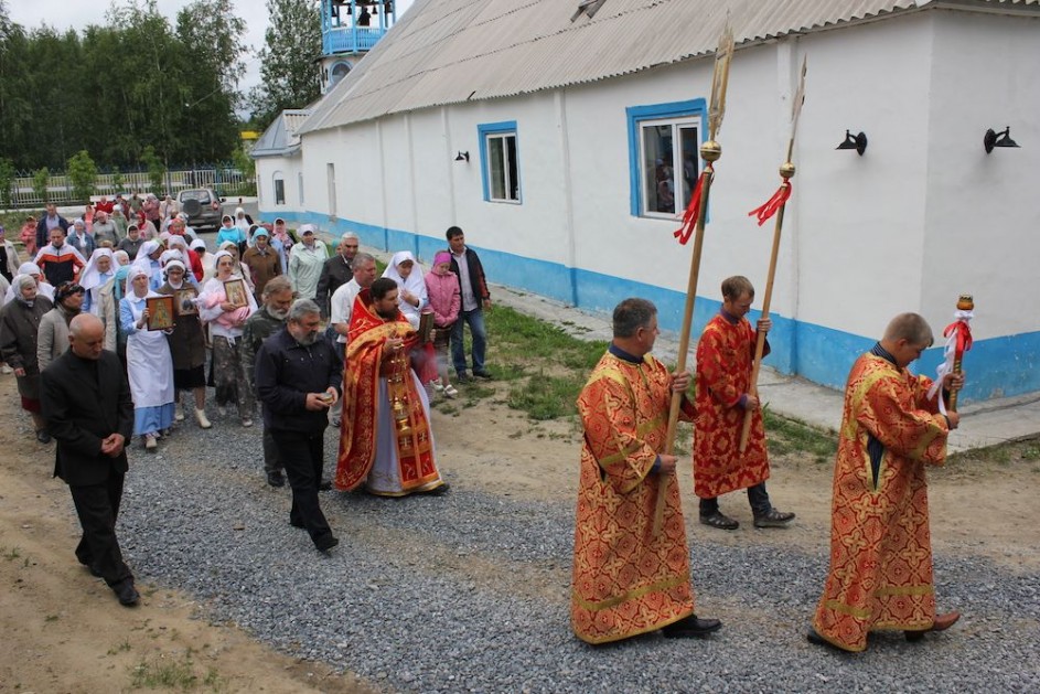 Церковь города Мегион