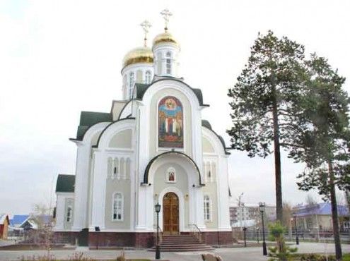Храм святого Серафима Саровского г. Белоярский
