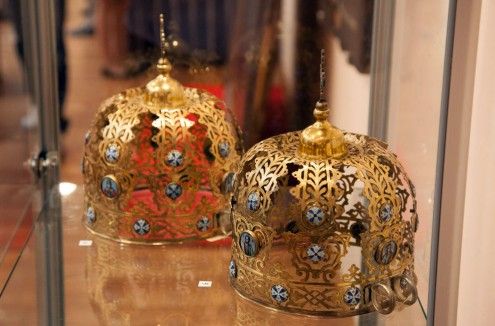 Епископ Ханты-Мансийский и Сургутский Павел посетил выставку Березовские древности