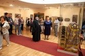 Епископ Ханты-Мансийский и Сургутский Павел посетил выставку Березовские древности