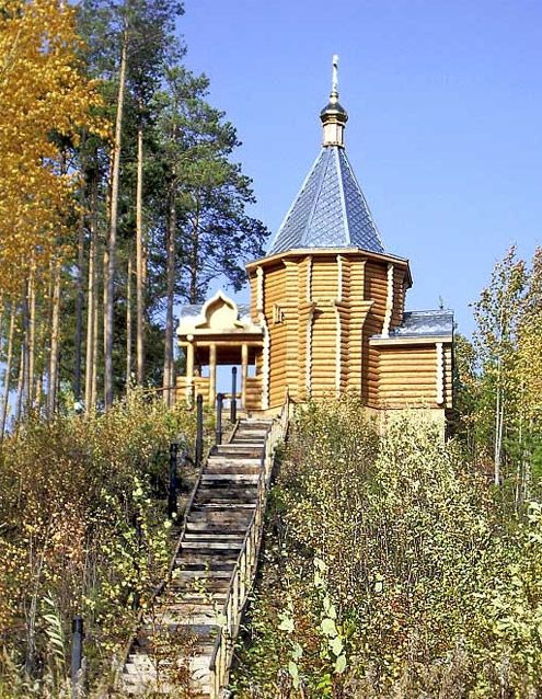 Храм в честь святого мученника Федора Тобольского
