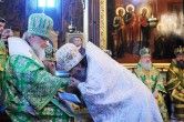 Духовенство и миряне епархии поздравили владыку Павла с годовщиной хиротонии