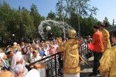 Епископ Ханты-Мансийский и Сургутский Павел совершил богослужение в храме в честь Святителя Луки Войно-Ясенецкого при травматологическом центре города Сургута