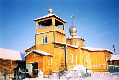 Храм в честь Рождества Пресвятой Богородицы п. Малиновский