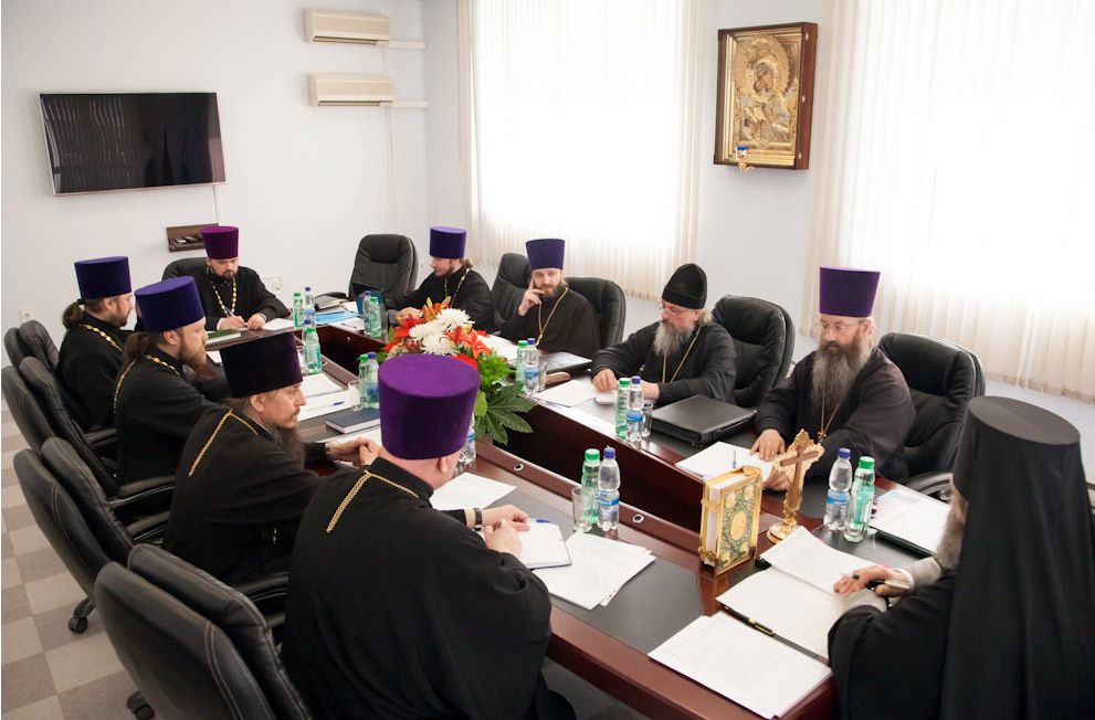 В Ханты-Мансийской епархии состоялось заседание епархиального совета
