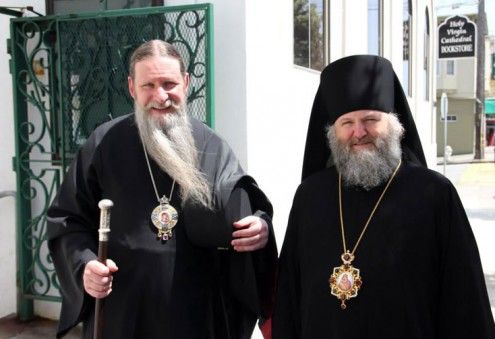 Епископ Ханты-Мансийский и Сургутский Павел посетил Западно-Американскую епархию