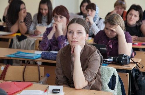 25 мая в рамках дней Славянской письменности и культуры в Ханты-Мансийске прошли ХI Кирилло-Мефодиевские образовательные чтения