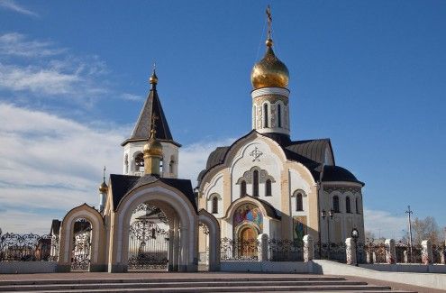 Епископ Ханты-Мансийский и Сургутский Павел посетил город Югорск