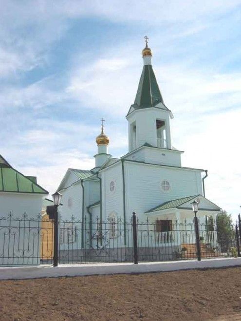 Храм в честь Успения Пресвятой Богородицы с. Селиярово