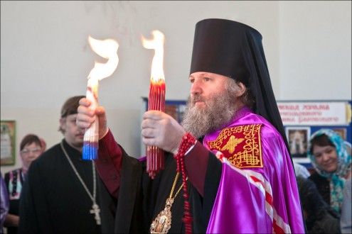 Епископ Ханты-Мансийский и Сургутский Павел