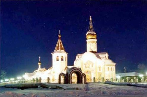 Храм преподобного Сергия Радонежского г. Югорск